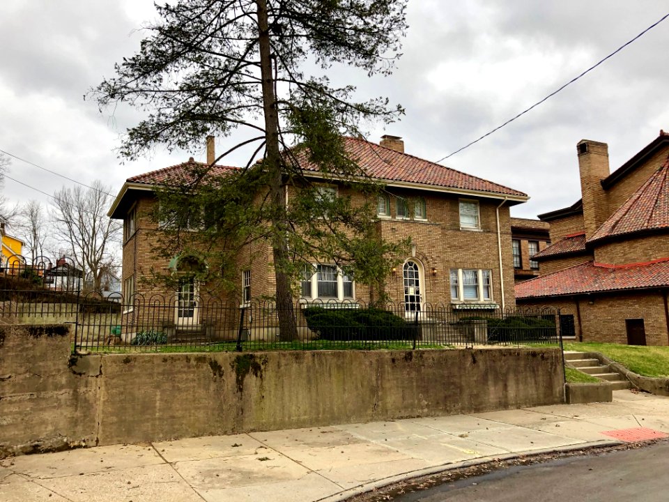St. Stephen Church Rectory, Columbia-Tusculum, Cincinnati,… 