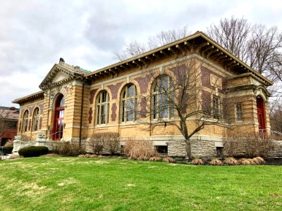 Old Columbia Carnegie Library, Columbia-Tusculum, Cincinna… 