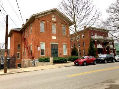 Spencer Township Hall, Columbia-Tusculum, Cincinnati, OH 