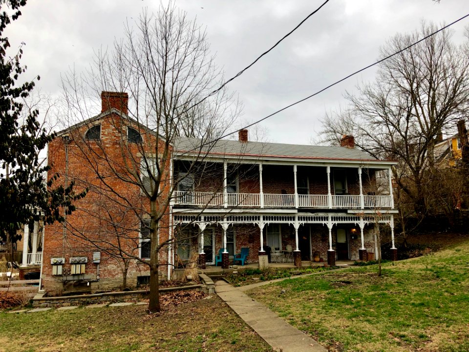 Stites House, Columbia-Tusculum, Cincinnati, OH 