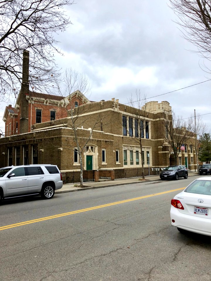 Old McKinley School, Columbia-Tusculum, Cincinnati, OH 