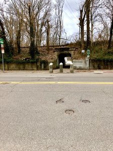 Congress Avenue Pedestrian Tunnel, Columbia-Tusculum, Cinc… 