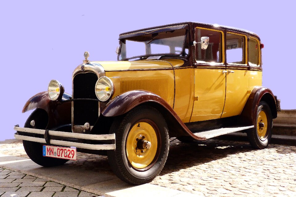 Classic france vehicle