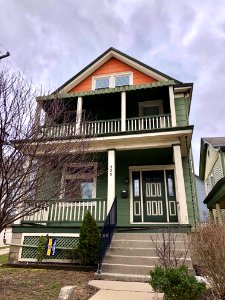 Hoge Street, Columbia-Tusculum, Cincinnati, OH 