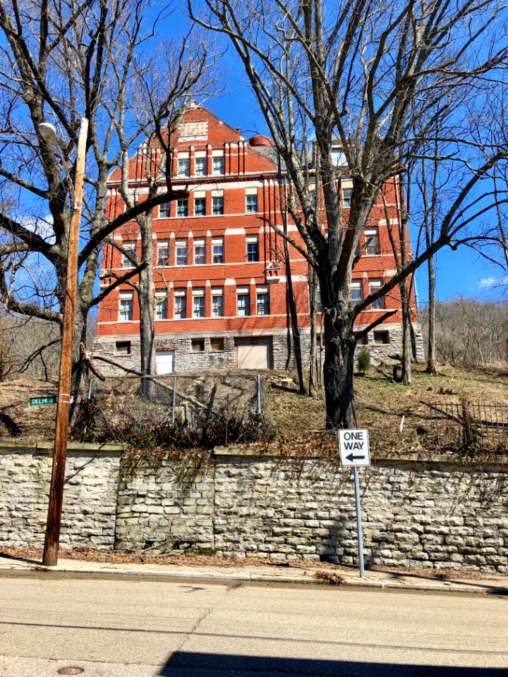 Old Benjamin Harrison School, Sedamsville, Cincinnati, OH 