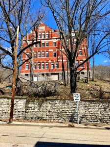 Old Benjamin Harrison School, Sedamsville, Cincinnati, OH 