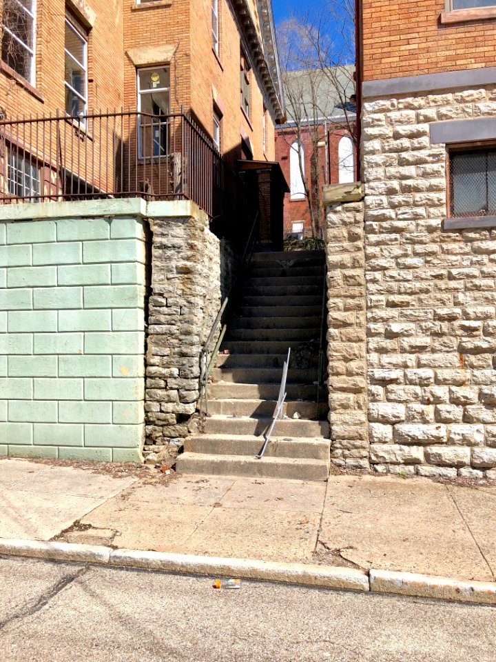Our Lady of Perpetual Help Parish Steps, Sedamsville, Cinc… 