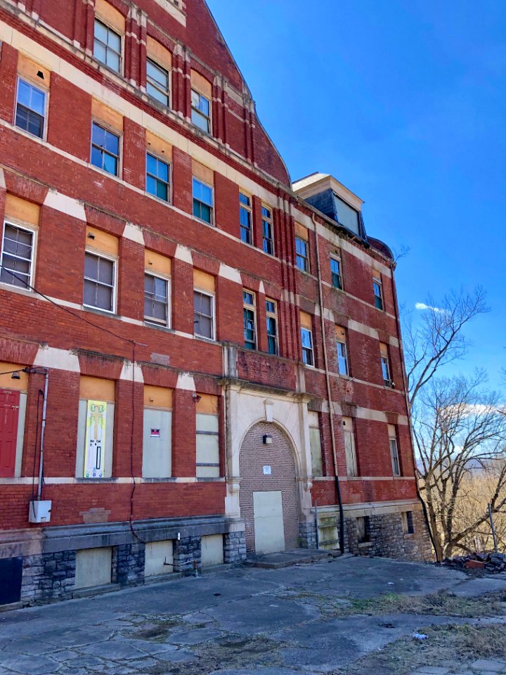 Old Benjamin Harrison School, Sedamsville, Cincinnati, OH 