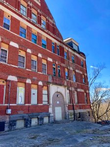 Old Benjamin Harrison School, Sedamsville, Cincinnati, OH 