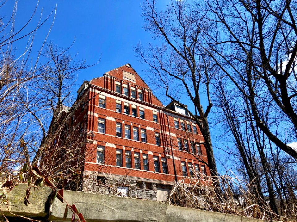 Old Benjamin Harrison School, Sedamsville, Cincinnati, OH 