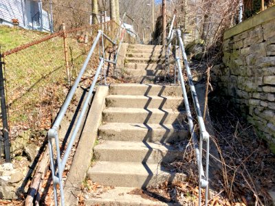 Hartmann Street Steps, Sedamsville, Cincinnati, OH 