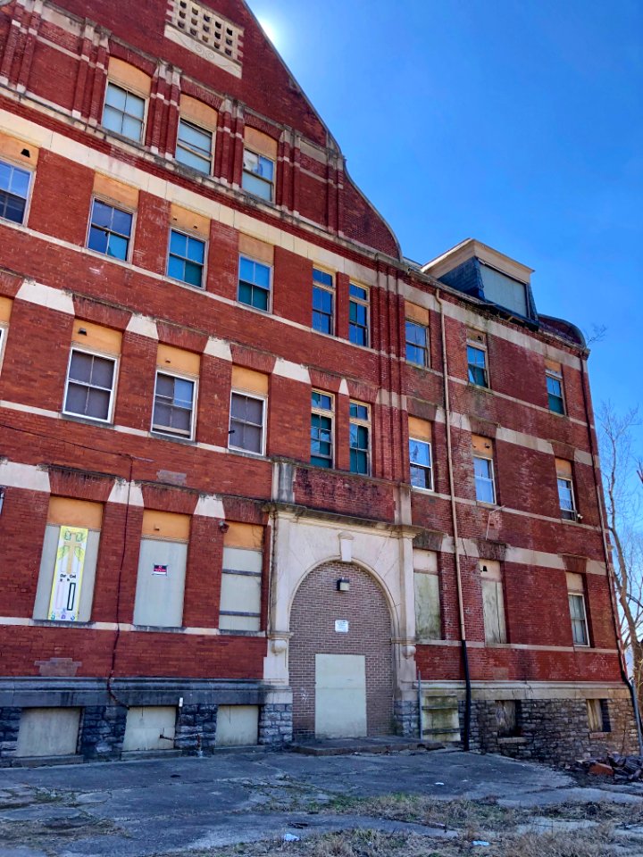 Old Benjamin Harrison School, Sedamsville, Cincinnati, OH 