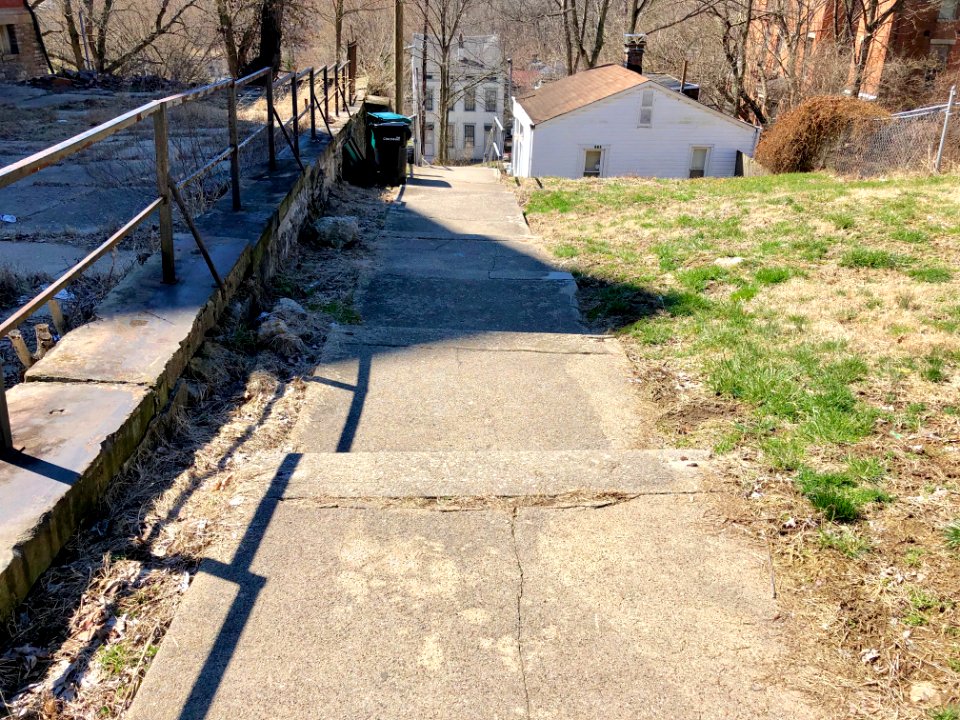 Hartmann Street Steps, Sedamsville, Cincinnati, OH 