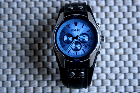 Mens sporty stopwatch
