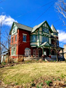 George Scott House, Purcell Avenue, East Price Hill, Cinci… 