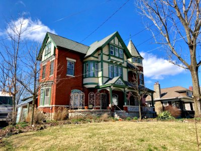 George Scott House, Purcell Avenue, East Price Hill, Cinci… 