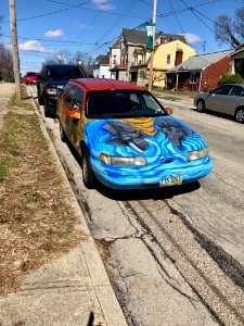 Elephant Ford Wagon, Considine Avenue, East Price Hill, Ci… 