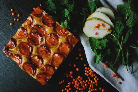 Fruit meal plate
