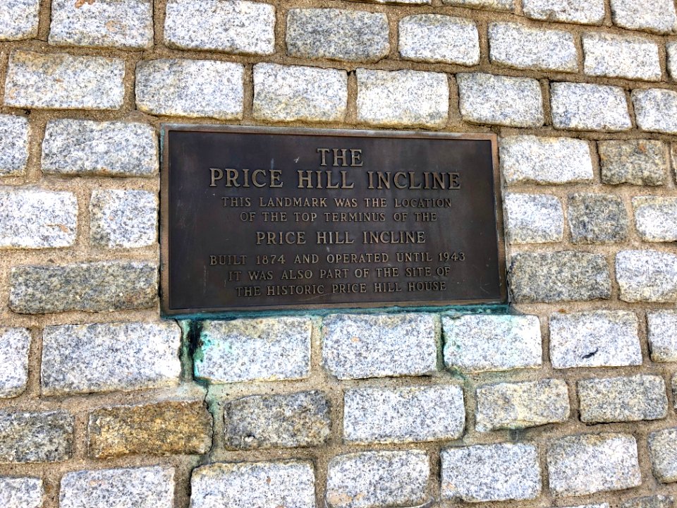 Price Hill Incline Historical Marker, Olden View Park, Eas… 