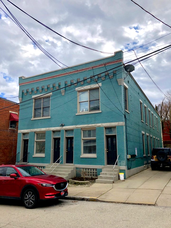 Hatch Street, Mount Adams, Cincinnati, OH 