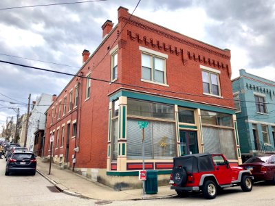 Hatch Street, Mount Adams, Cincinnati, OH 