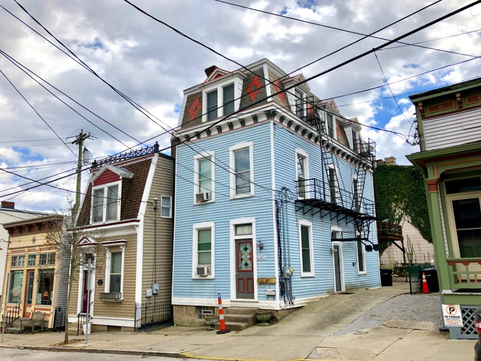 Hatch Street, Mount Adams, Cincinnati, OH 