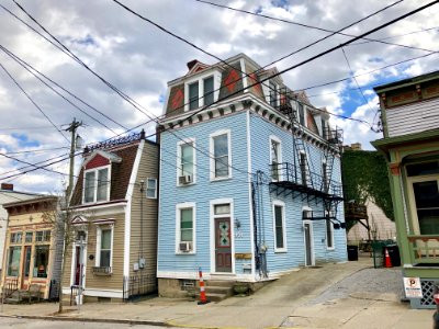 Hatch Street, Mount Adams, Cincinnati, OH 