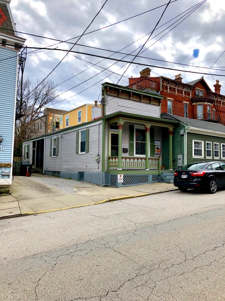 Hatch Street, Mount Adams, Cincinnati, OH 