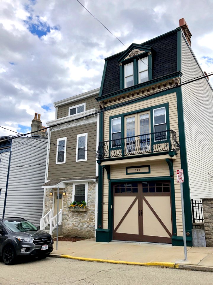Hatch Street, Mount Adams, Cincinnati, OH 