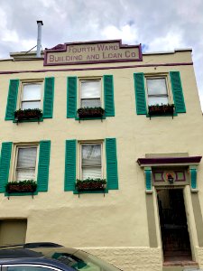 Fourth Ward Building and Loan Company Building, Mount Adam… 