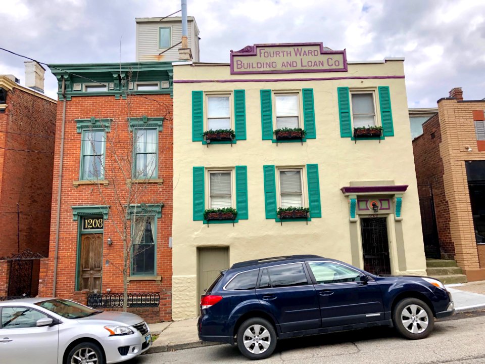 Fourth Ward Building and Loan Company Building, Mount Adam… 