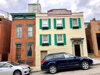 Fourth Ward Building and Loan Company Building, Mount Adam… 