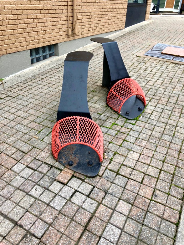 High Heel Shoe Bike Racks, Mount Adams, Cincinnati, OH 