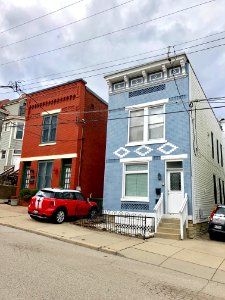 Paradrome Street, Mount Adams, Cincinnati, OH 