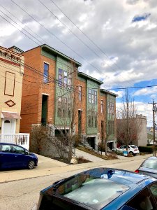 Paradrome Street, Mount Adams, Cincinnati, OH 