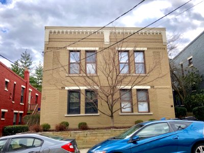 Paradrome Street, Mount Adams, Cincinnati, OH 