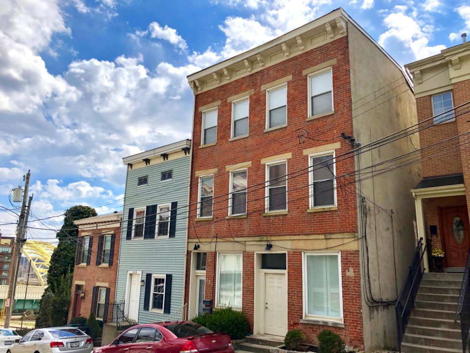 Baum Street, Mount Adams, Cincinnati, OH 