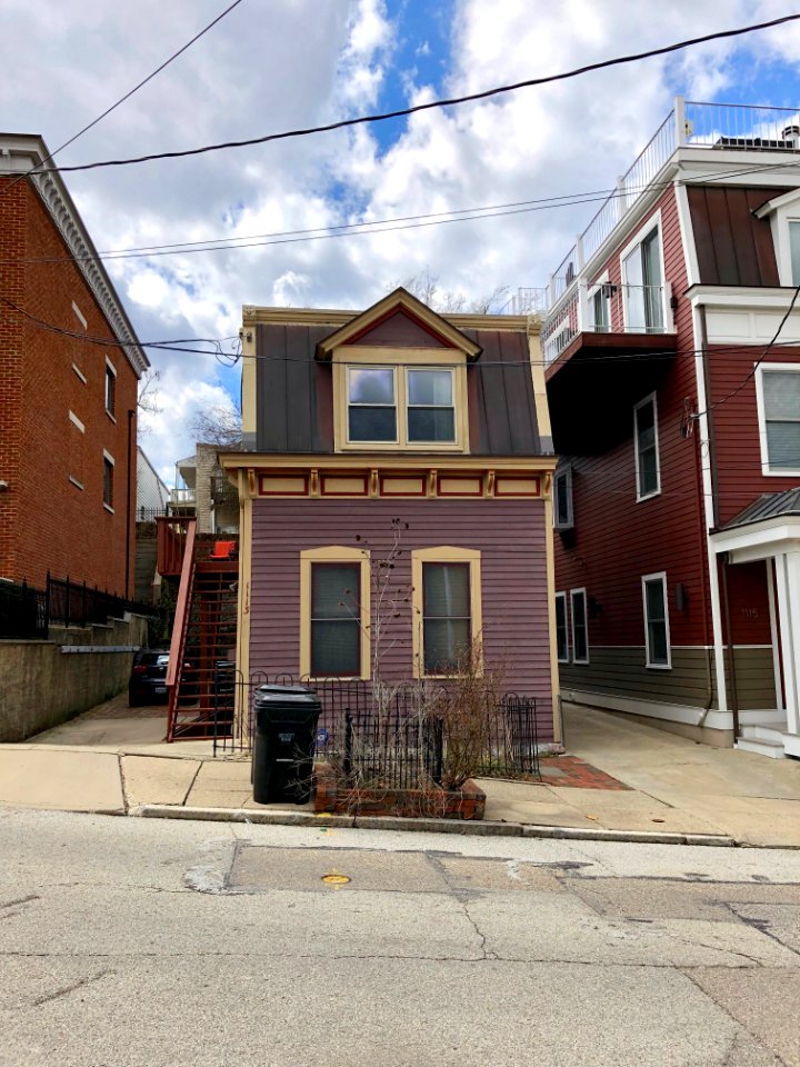 Carney Street, Mount Adams, Cincinnati, OH 