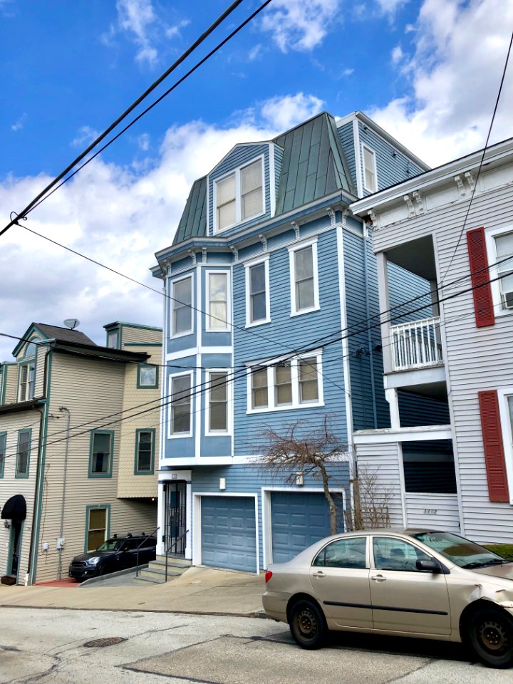 Fuller Street, Mount Adams, Cincinnati, OH 