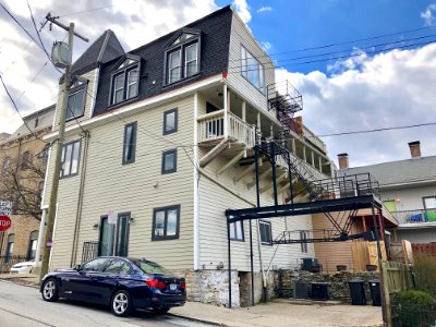 Pavilion Street, Mount Adams, Cincinnati, OH 