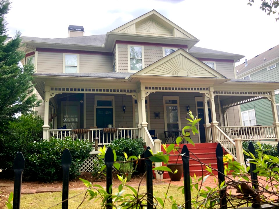 Edgewood Avenue, Inman Park, Atlanta, GA 