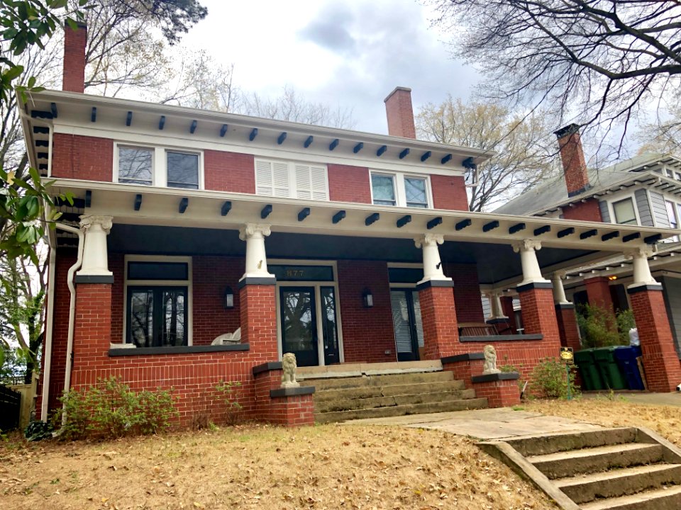 Edgewood Avenue, Inman Park, Atlanta, GA 
