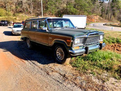 Jeep Wagoneer, Webster, NC photo