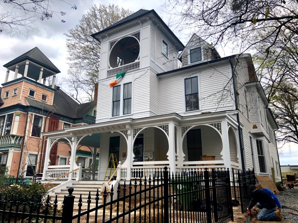The Glenn House, Inman Park, Atlanta, GA 