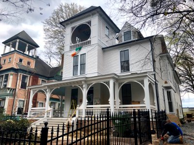 The Glenn House, Inman Park, Atlanta, GA 