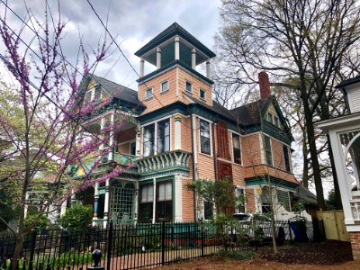 King House, Inman Park, Atlanta, GA 