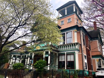 King House, Inman Park, Atlanta, GA 
