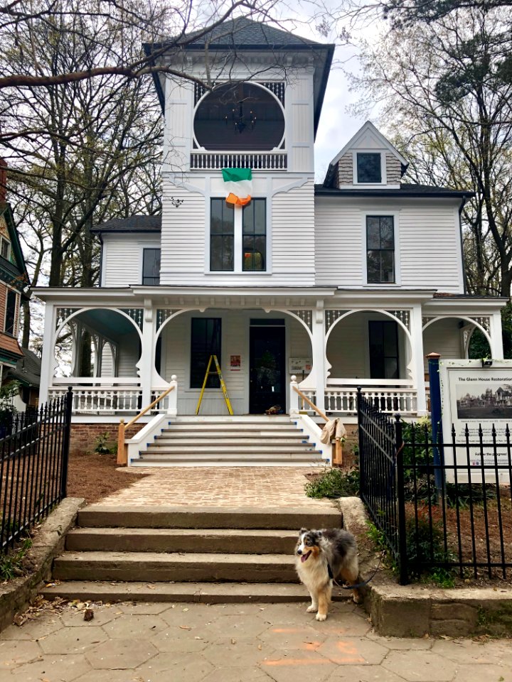 The Glenn House, Inman Park, Atlanta, GA 