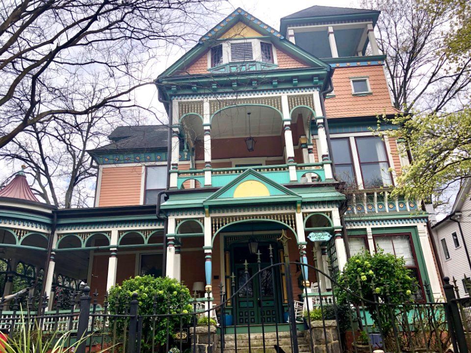 King House, Inman Park, Atlanta, GA 