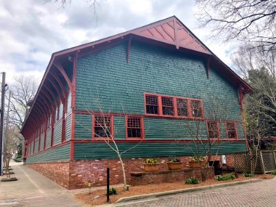 Trolley Barn, Inman Park, Atlanta, GA 